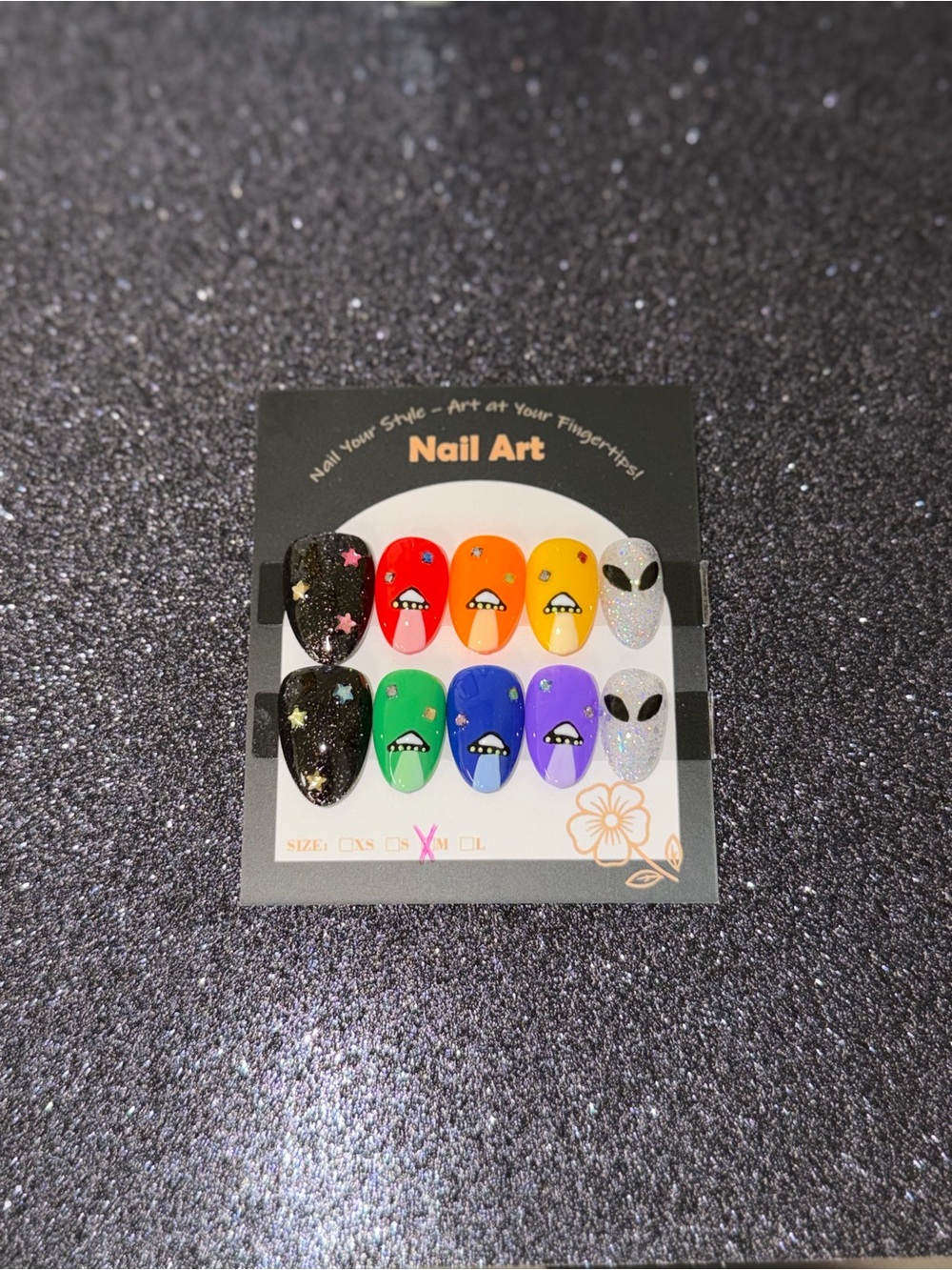 Press On Nails (M)